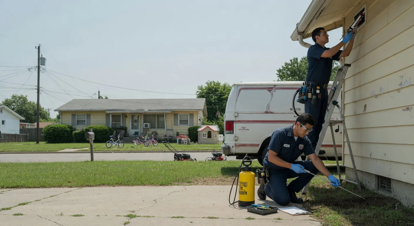 Termite Treatment in Mitchell, IN near me